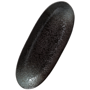 大容量鱼盘创意大码蒸鱼烤鱼盘子清蒸鱼炒鱼片盘家用陶瓷菜盘肉盘