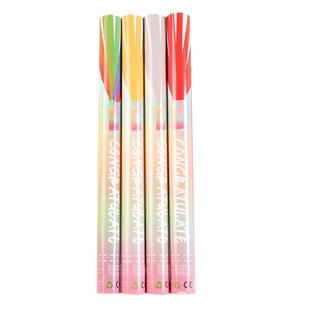 手持礼炮结婚专用流星雨彩带拉花免打扫手拧式礼花筒乔迁新居仪式