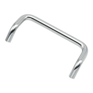 双折弯斜把手UHFNSC-60/80/100/120 304圆型不锈钢小直径角型拉手