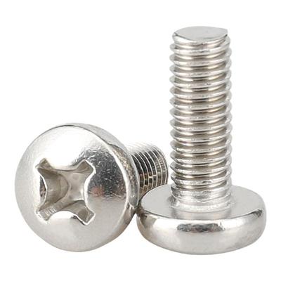 十字圆头螺丝不锈钢盘头螺钉机钉