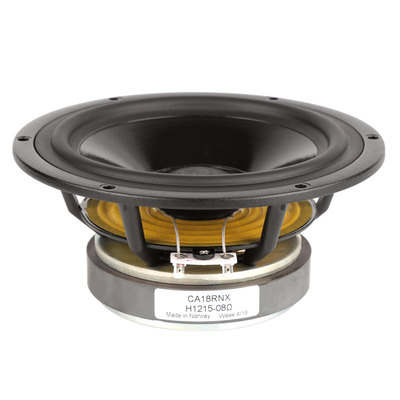 西雅士6.5寸涂覆纸盆中低音喇叭