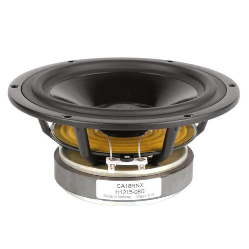 SEAS西雅士H1215-08荣耀系列6.5英寸涂覆纸盆中低音喇叭DIY扬声器