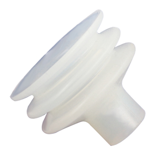 注塑机械手配件天行大头单双三层真空吸盘工业气动元件硅胶吸嘴头