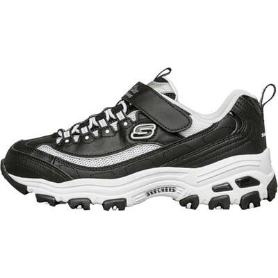 Skechers/斯凯奇正品新款大童魔术贴休闲透气运动鞋 302504L