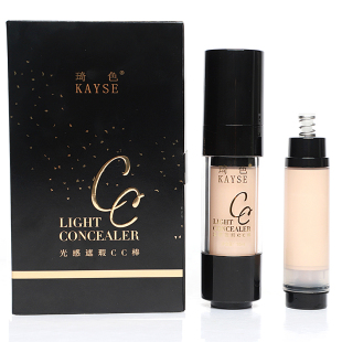 琦色cc棒光感遮瑕新款官网正品老款防水提亮BB气垫官方旗舰店专柜