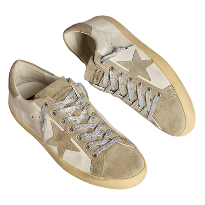 【明星同款】Golden Goose男女Super-Star刺绣鞋GGDB