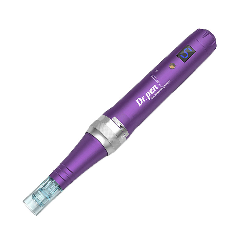 家用微晶笔Dr.pen X5脸部纳米晶片中胚飞梭导入仪美容院电动微针