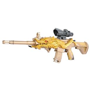 五爪金龙m416玩具枪儿童抛壳软弹枪仿真狙击男孩机关冲锋吃鸡全套