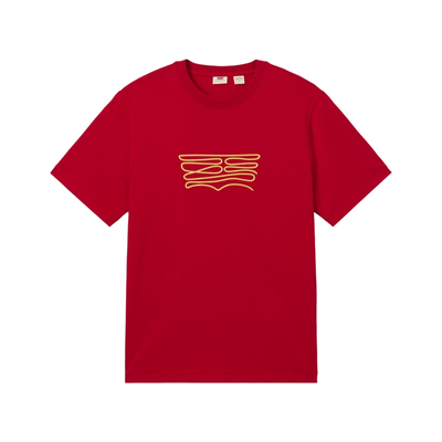 李维斯男新年系列士短袖T恤