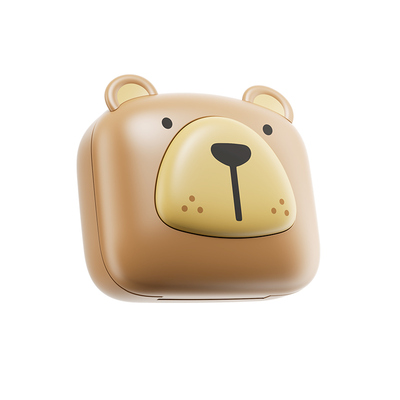 巧乐熊手摇铃礼盒0-1岁见面礼物