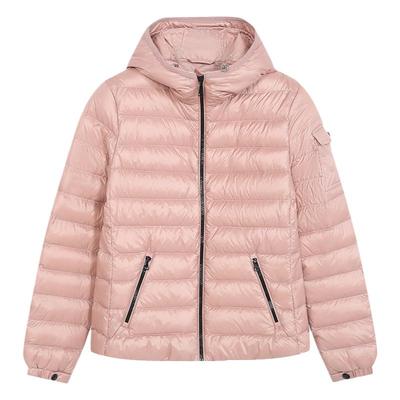 修身短款连帽羽绒服DEMAINZ百搭