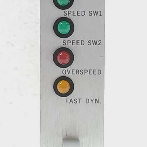 WOODWARD 5460-697 A SPEED CONTROL MODULE