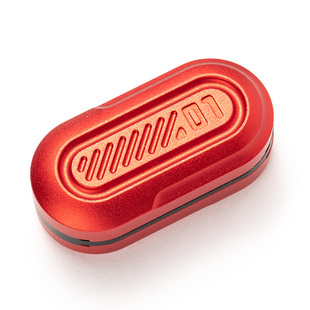 指玩屋 Pod推牌01EDC啪啪币 指尖陀螺金属减压解压黑科技玩具