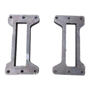 半挂汽车货车牵引鞍座加高六孔垫,牵引车磨盘增高垫板富华桥配件