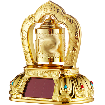 德田车载太阳能汽车摆件车内饰用品摆饰中控台自动旋转高级感男女