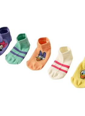 小黑托昵女童薄款夏季袜子