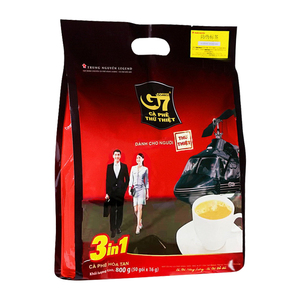 越南原装进口G7三合一咖啡越文版
