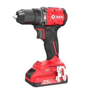 KEN锐奇无刷手电钻20V锂电充电手枪钻BL7220工业级电动工具旗舰店