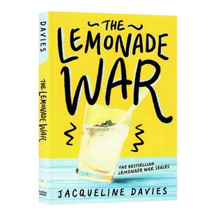 柠檬水大战6册 英文原版小说 The Lemonade War 儿童财商启蒙 柠檬水变摇钱树 神秘失踪的钱谁偷了大笨钟哥伦比亚大学推荐读物