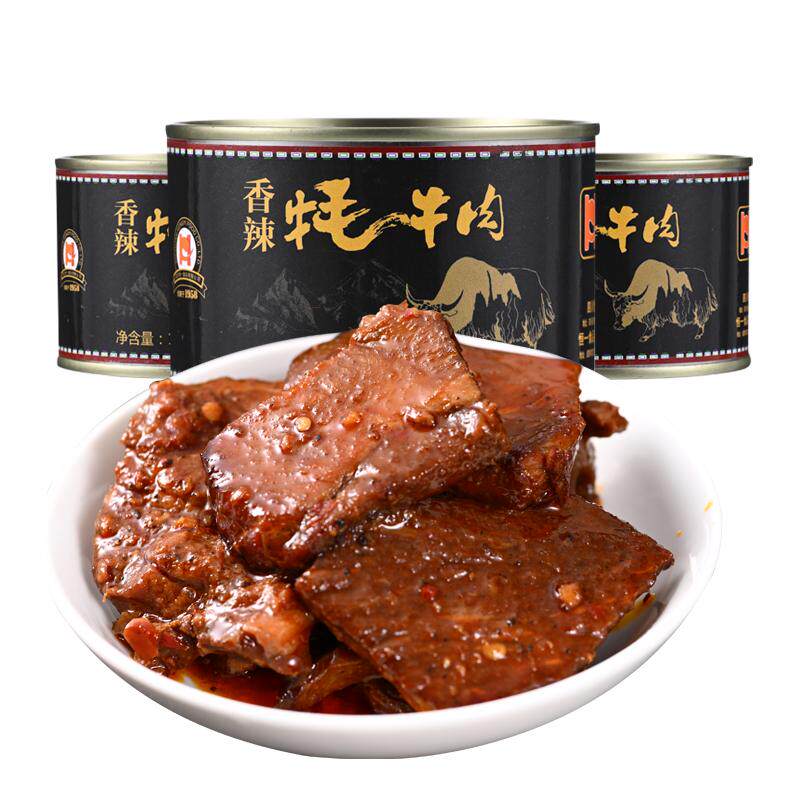 恒一香辣牦牛肉香辣口味
