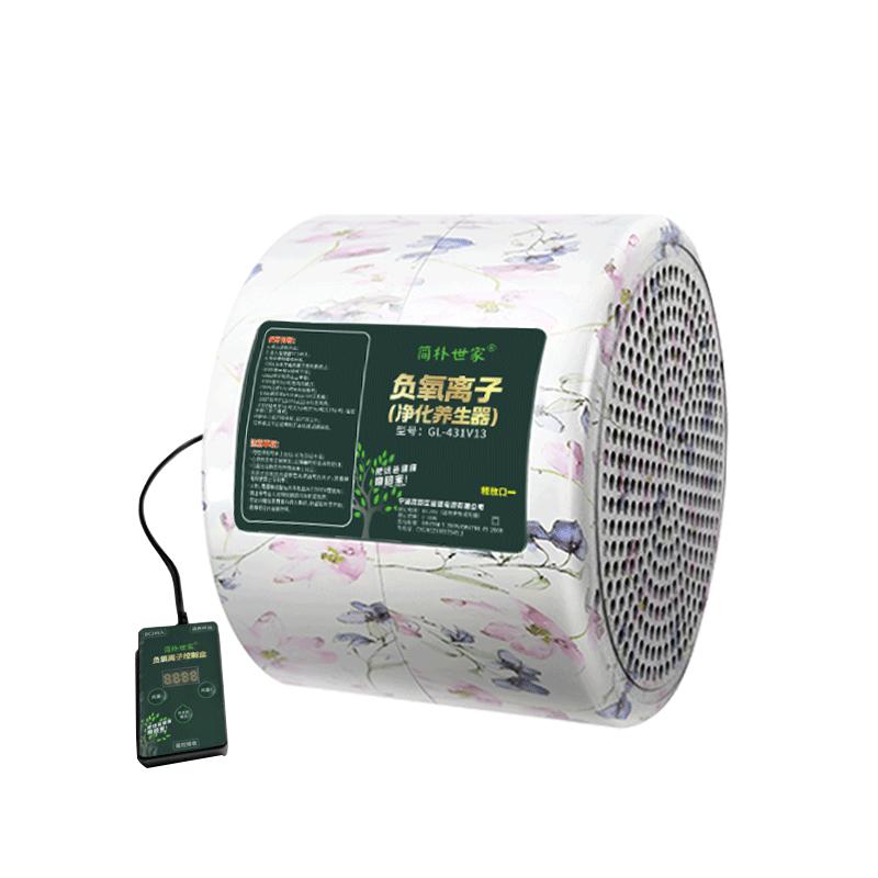 负离子发生器家用办公小粒径负氧离子机空气净化器生态级养生仪器