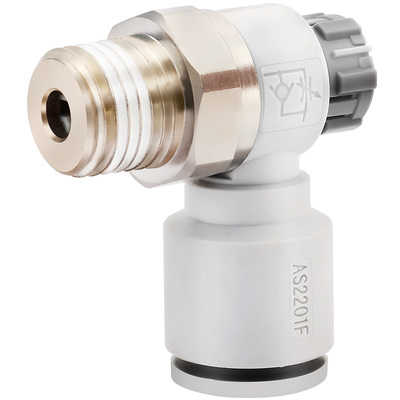 气动节流阀快速接头新款AS2201F