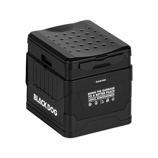 BLACKDOG黑狗户外折叠马桶露营厕所便携旅行车载防臭帐篷应急坐便