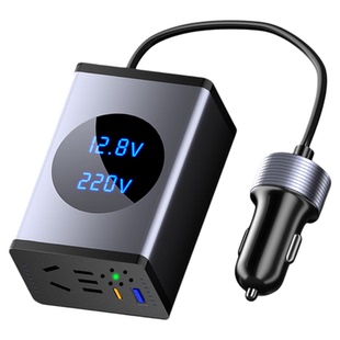 车载逆变器12V24V转220V交流电车载充电器300W大功率汽车电源快充