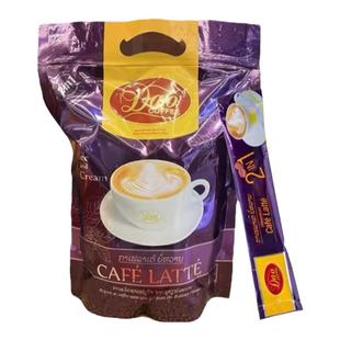 老挝原装DAO牌进口2合1丝滑紫色拿铁无糖360克速溶黑咖啡刀牌