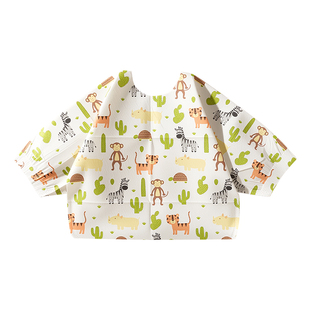 欧孕一次性罩衣独立包装儿童吃饭防水食饭兜婴儿宝宝辅食用餐围兜