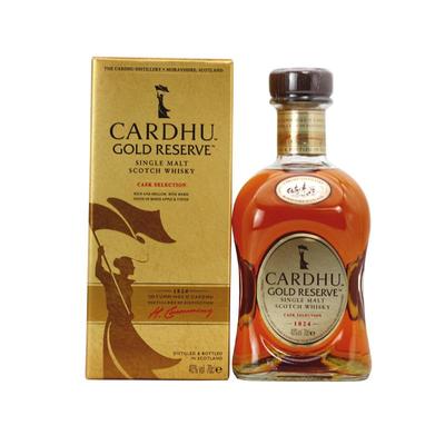 卡杜金牌珍藏单一麦芽威士忌700ml家豪基酒英国原装进口洋酒行货