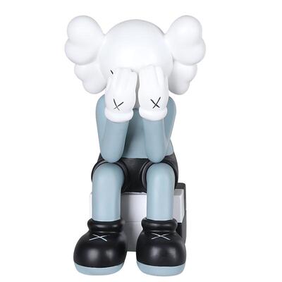 潮玩公仔玩偶摆件装饰品kaws