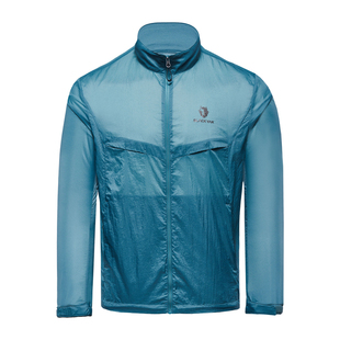 BLACKYAK/布来亚克 新款蓝色轻量防风休闲夹克拉链外套男MVM007