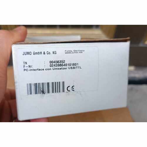议价全新jumo久茂PC接口模块USBTTL0045635维修