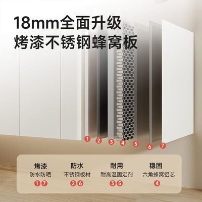 双洗衣机柜不锈钢滚筒烘洗一体柜阳台洗衣池台盆组合柜