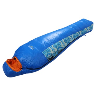 巴地罗羽绒睡袋成人户外露营便携式轻量化零下10度抗寒木乃伊A400