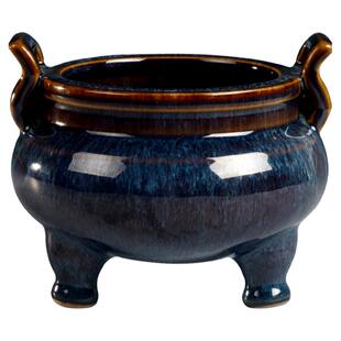 戴玉堂陶瓷香炉线香供奉供佛室内家用仿古大号客厅佛具用品摆件