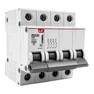 原装LS小型断路器空气开关BK63N/1P2P3P/1A6A10A20A32A40A63A/BKN