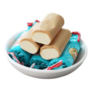 俄罗斯进口糖果俄宝多尼亚果仁巧克力糖果香浓奶糖休闲零食500g