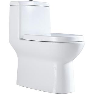 中宇卫浴官方旗舰店普通马桶家用小户型大冲水力虹吸式防臭坐便器