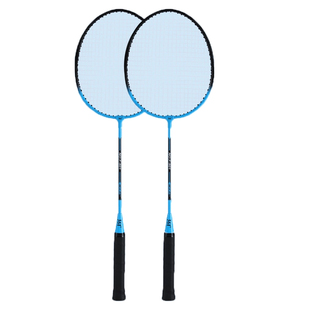 361度羽毛球拍正品铁合金耐用成人进攻铝合金专业级双拍耐打套装