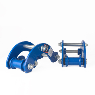 适用三菱猎豹黑金刚Q6帕杰罗速跑CS6奇兵改装2寸升高吊耳钢板套件