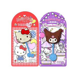 【现货】儿童牛奶可可巧克力棒巧塔滋 kitty猫咪库洛米卡通三丽鸥