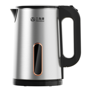 三角牌电水壶烧水壶家用大容量不锈钢电热水壶保温一体煮水开水壶