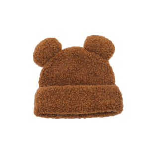 MAGENA人见人爱的阿尔巴卡泰迪熊 柔软保暖毛线帽 可爱冷帽针织帽