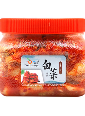 【0防腐剂】富多亚韩式白菜泡菜