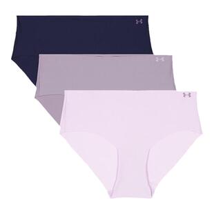 安德玛官方UA春夏Hipster女子弹性训练运动内裤-3条装1383895