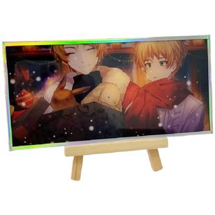 【幕醒森林】黑塔利亚周边阿尔弗雷德吧唧徽章挂件色纸明信片同人