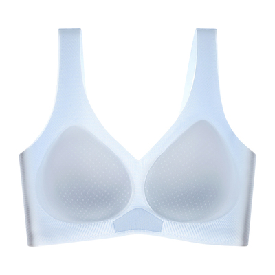 薄冰内衣透气杯大胸显小运动凉感