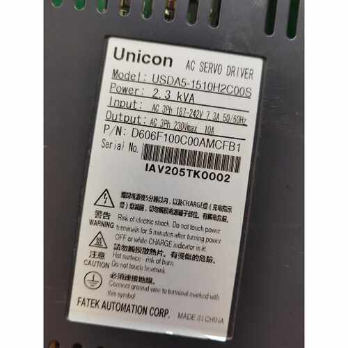 议价永宏伺服电机驱动器 USDA5-1510H2C00S闲置拆机